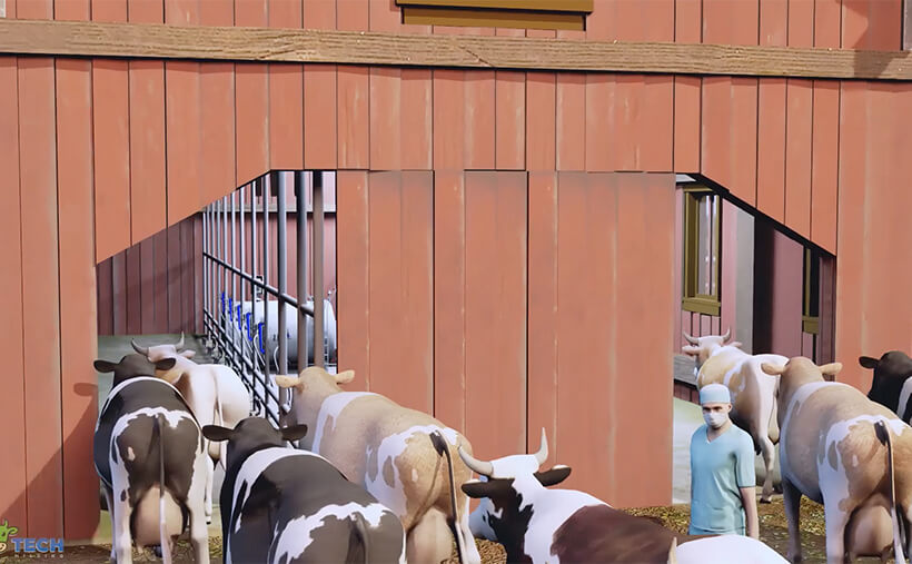 ASTECH MILKING ANİMASYON FİLMİ-1